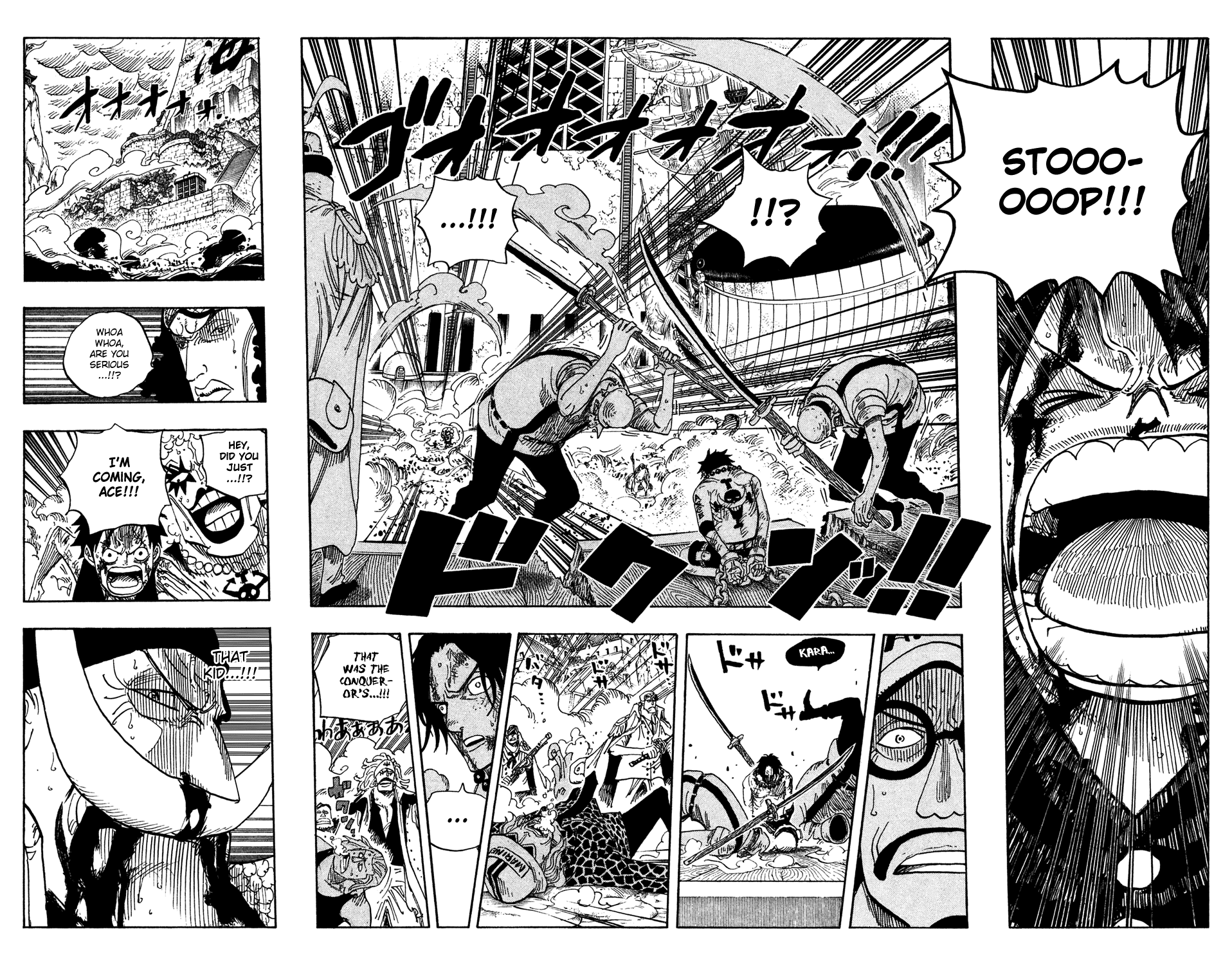 One Piece, Chapter 569 image 10